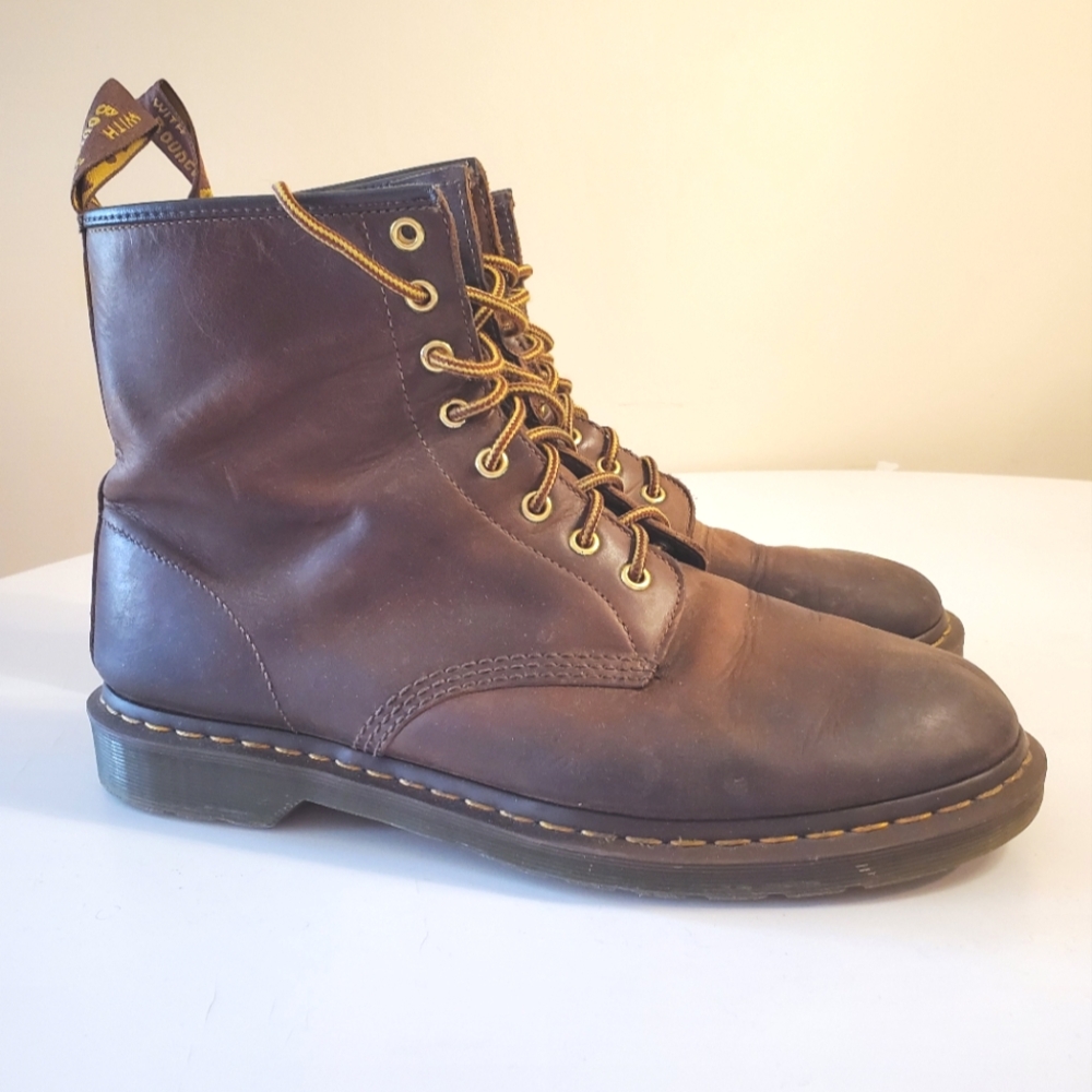 Dr. Martens Brown Leather Boot.